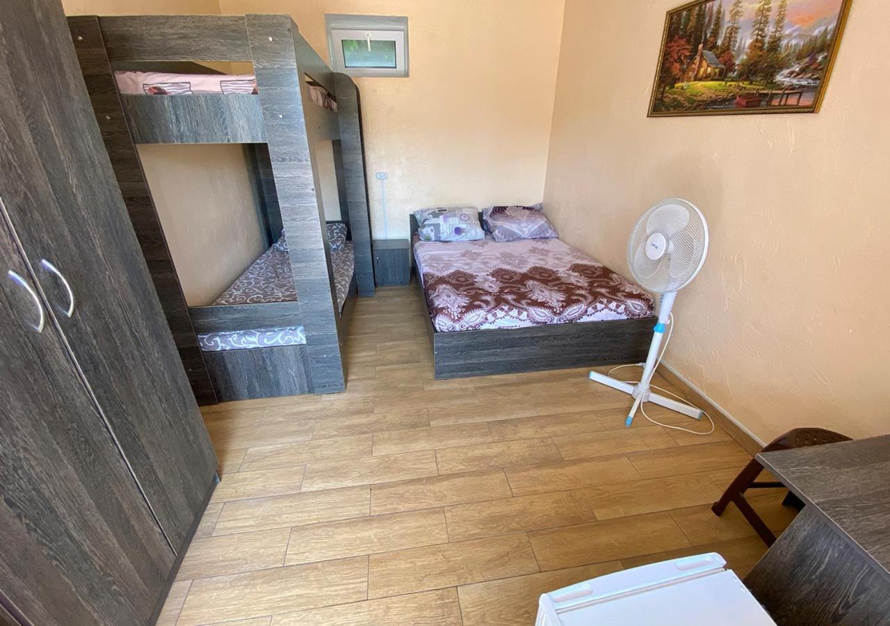 Hotel Катюша Морская Zatoka Exterior foto